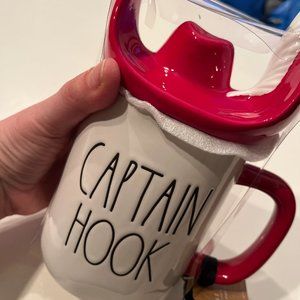 Rae‎ Dunn Disney Captain Hook Mug (new)